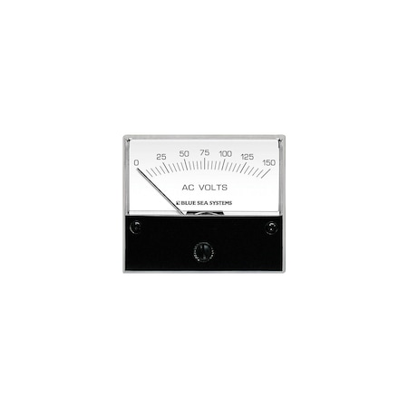 Blue Sea Systems AC Voltmeter - 0 to 150V AC 9353